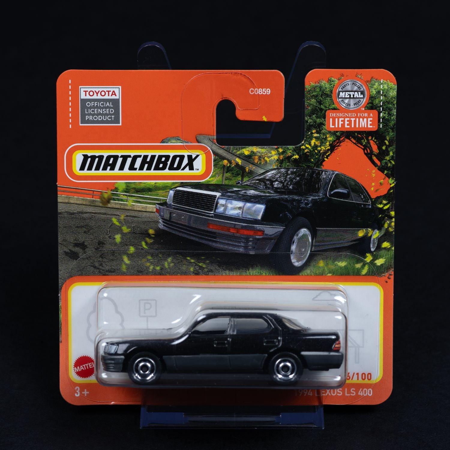 1994-lexus-ls-400-fuer-sammler-standmodell-mattel-matchbox-164-ovp-1 - Utopia Collectibles