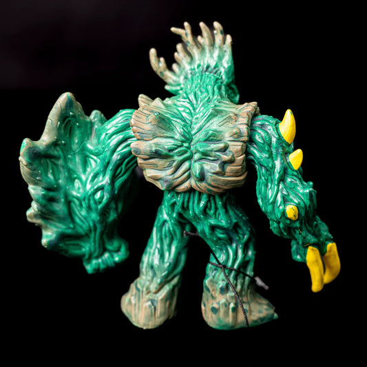 Schleich Tier Figur: Eldrador Dschungelherrscher - Modell 70151 - Mit Fähnchen