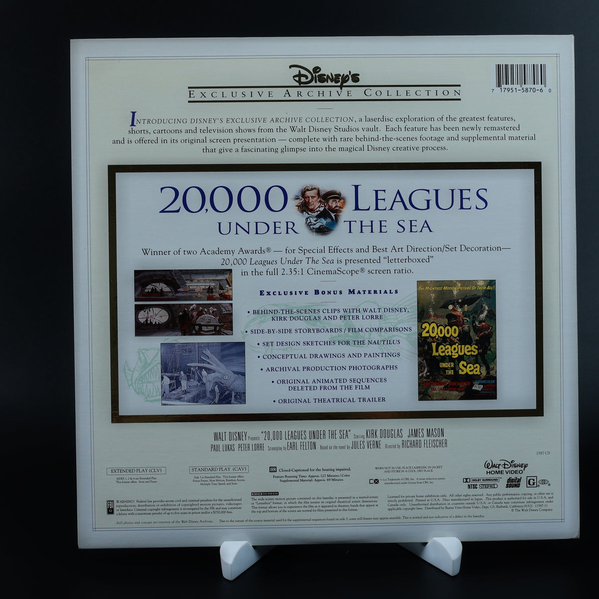 20,000 Leagues Under the Sea - Exclusive Archive Collection - Zustand Sehr Gut