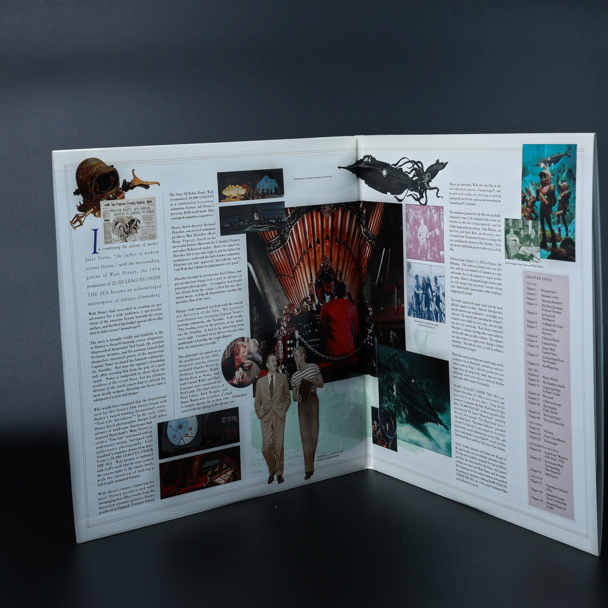 20,000 Leagues Under the Sea - Exclusive Archive Collection - Zustand Sehr Gut