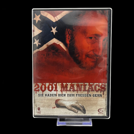 2001 Maniacs - mit Bonusmaterial (Making Of - Deleted Scenes - DVD - Gebraucht