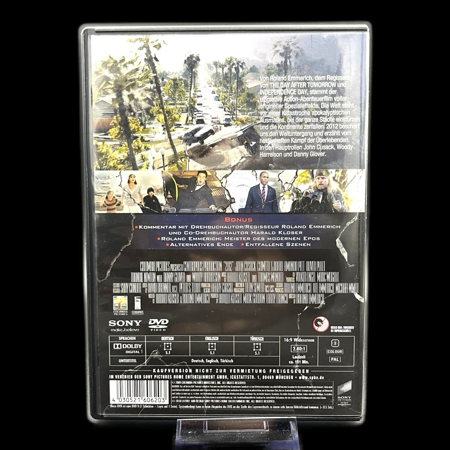 2012 - Roland Emmerich - John Cusack - Katastrophenfilm - DVD - Gebraucht
