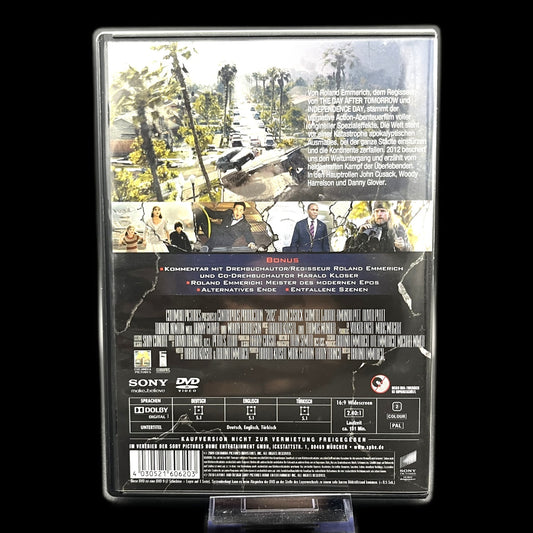2012 - Roland Emmerich - John Cusack - Katastrophenfilm - DVD - Gebraucht