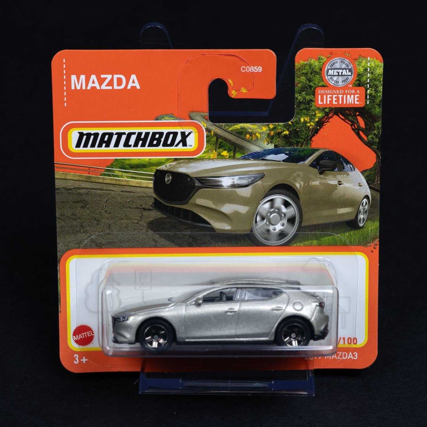 2019-mazda-3-sammlerstueck-standmodell-mattel-matchbox-164-ovp-1 - Utopia Collectibles