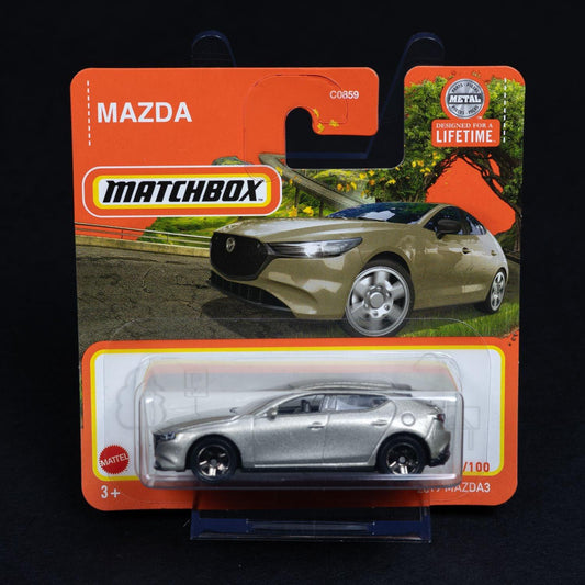 2019-mazda-3-sammlerstueck-standmodell-mattel-matchbox-164-ovp-1 - Utopia Collectibles