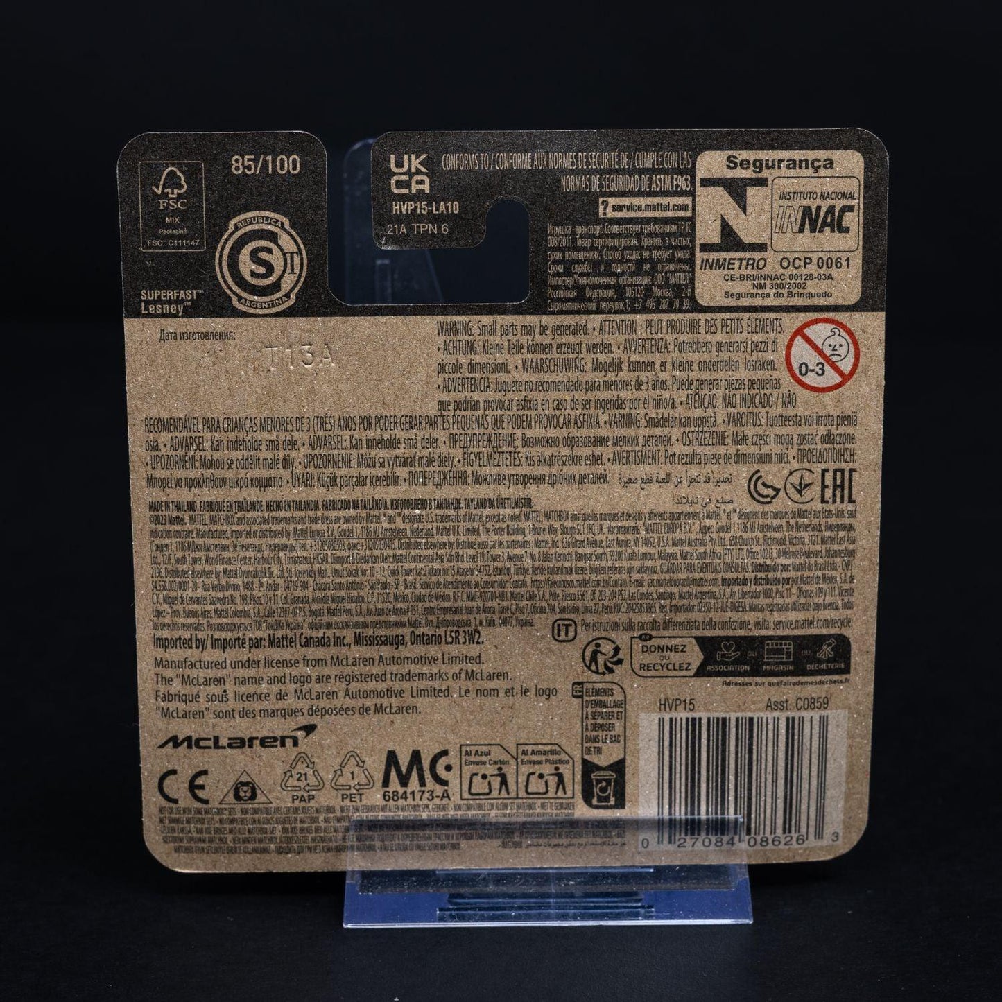 2019-mclaren-720s-spider-mattel-matchbox-standmodell-164-ovp-2 - Utopia Collectibles