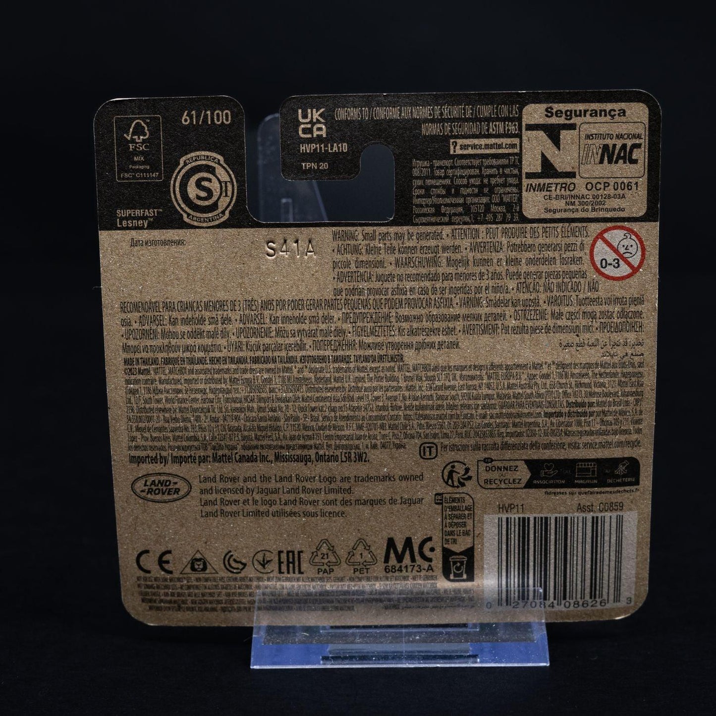 2020-land-rover-defender-90-sammler-standmodell-matchbox-164-ovp-2 - Utopia Collectibles