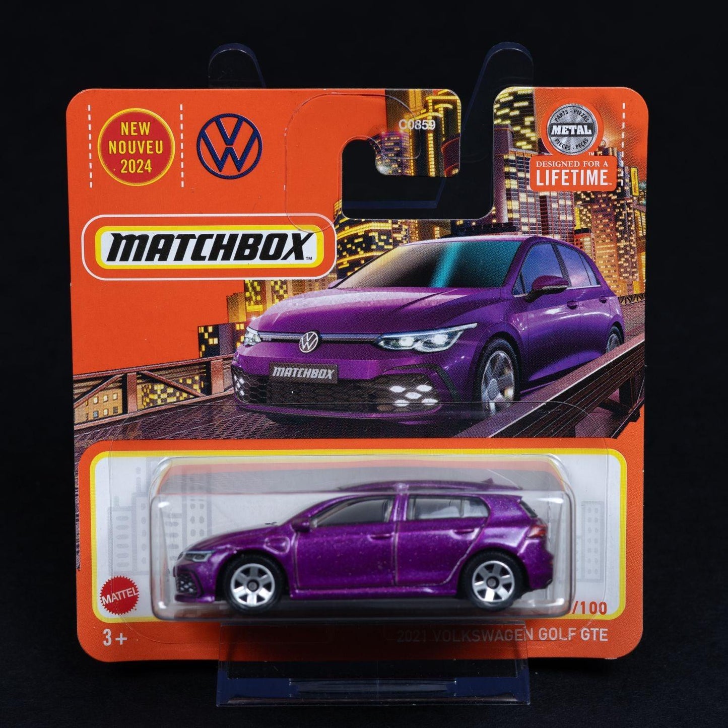 2021-volkswagen-golf-gte-standmodell-mattel-matchbox-164-ovp-1 - Utopia Collectibles