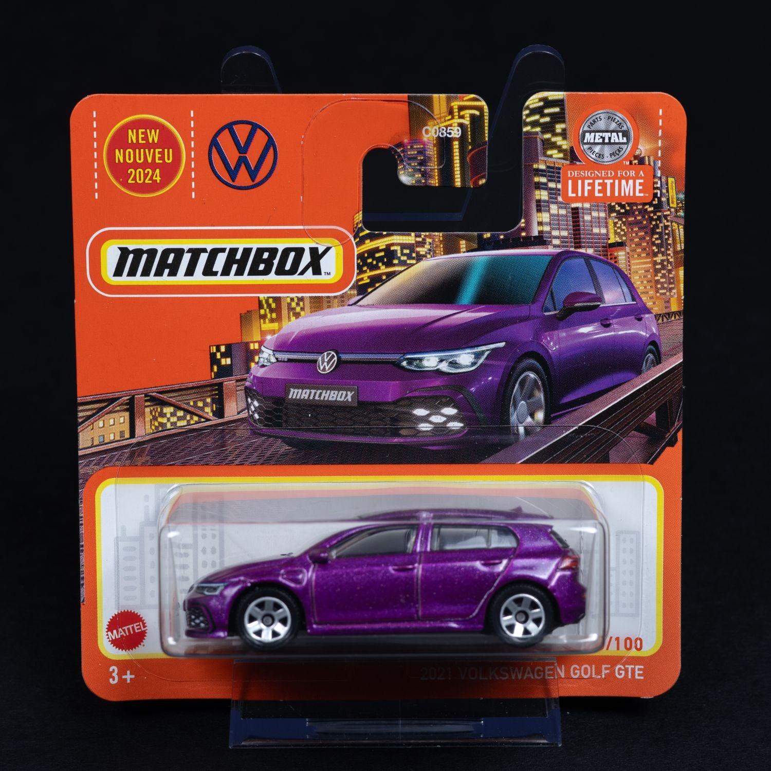 2021-volkswagen-golf-gte-standmodell-mattel-matchbox-164-ovp-1 - Utopia Collectibles