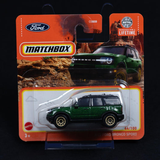 2022-ford-bronco-sport-standmodell-mattel-matchbox-164-ovp-1 - Utopia Collectibles