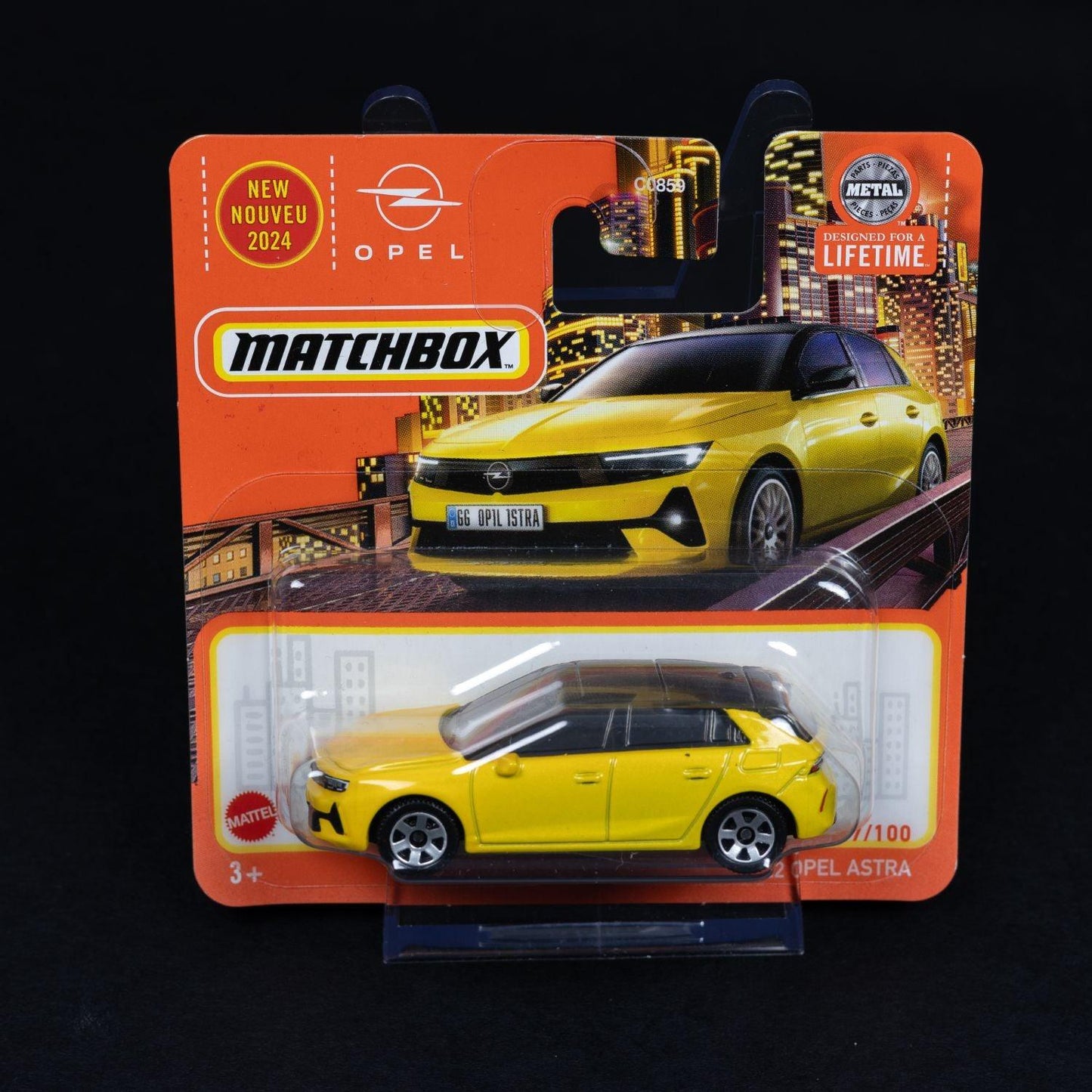 2022 Opel Astra - Für Sammler - Standmodell - Mattel - Matchbox - 1/64 - OVP
