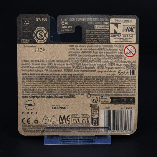 2022 Opel Astra - Für Sammler - Standmodell - Mattel - Matchbox - 1/64 - OVP