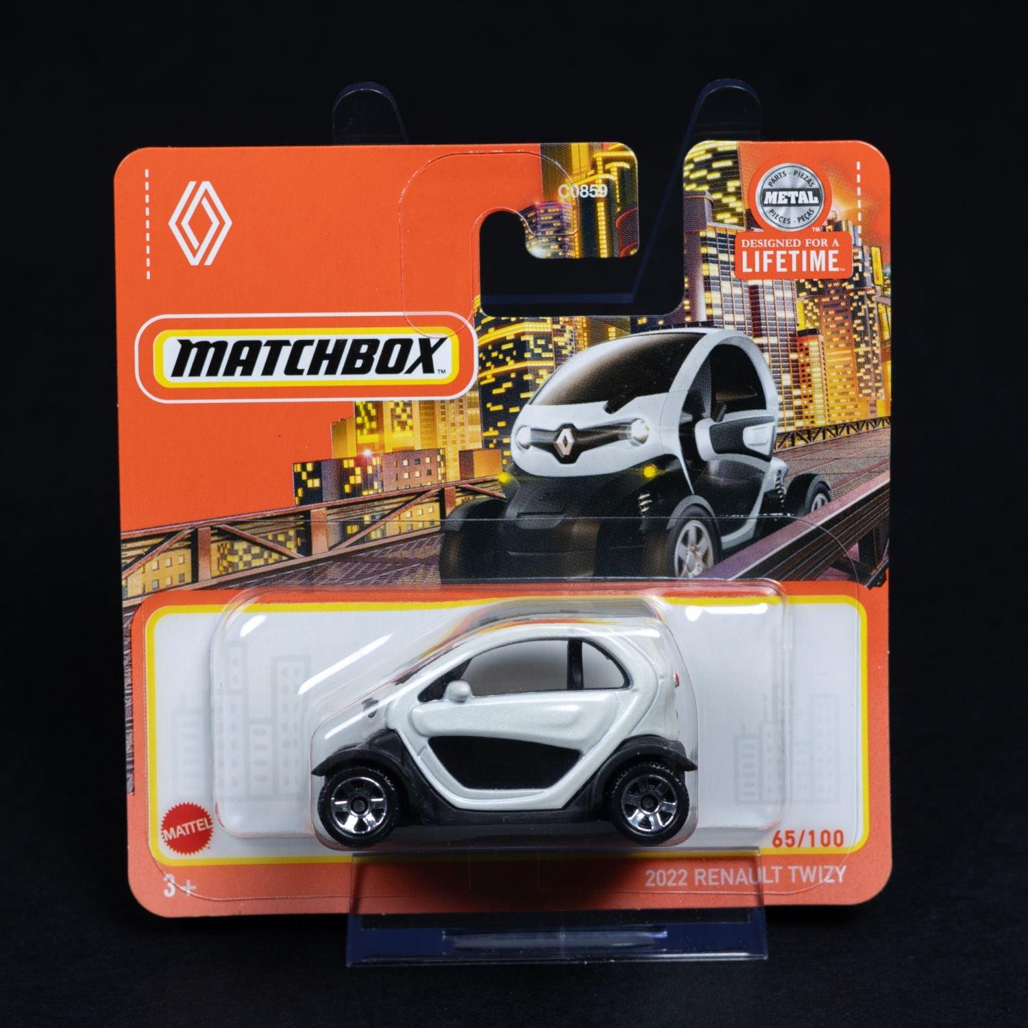 2022-renault-twizy-standmodell-mattel-matchbox-164-ovp-1 - Utopia Collectibles