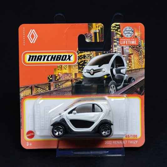 2022-renault-twizy-standmodell-mattel-matchbox-164-ovp-1 - Utopia Collectibles