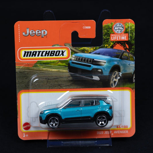 2023-jeep-avenger-fuer-sammler-mattel-matchbox-standmodell-164-ovp-1 - Utopia Collectibles