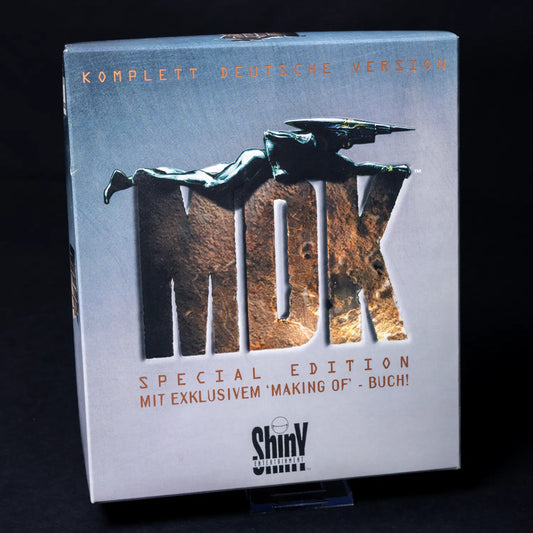 MDK - Special Big Box Edition - PC CD-ROM Spiel - Mit Making-Of Buch - Deutsch