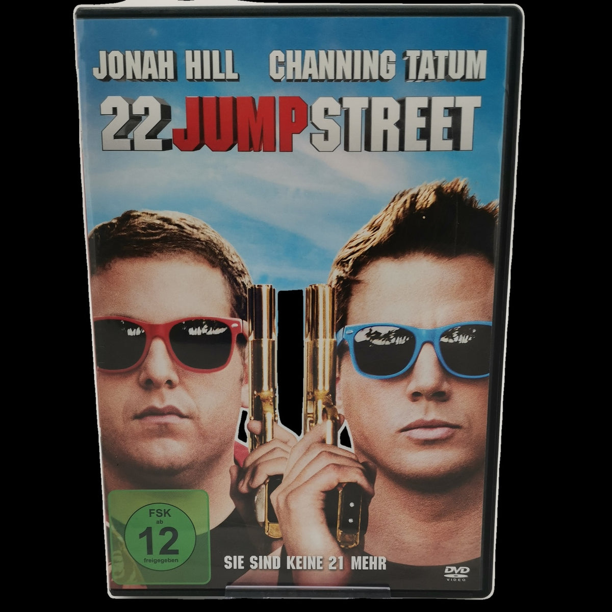 22 Jump Street - Jonah Hill - Channing Tatum - Komödie - Buddy - DVD - Sehr gut