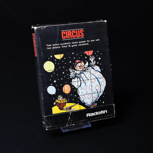 Circus - Acrobatic Clown Games - 16 Spiele - Radofin System - CiB mit Anleitung