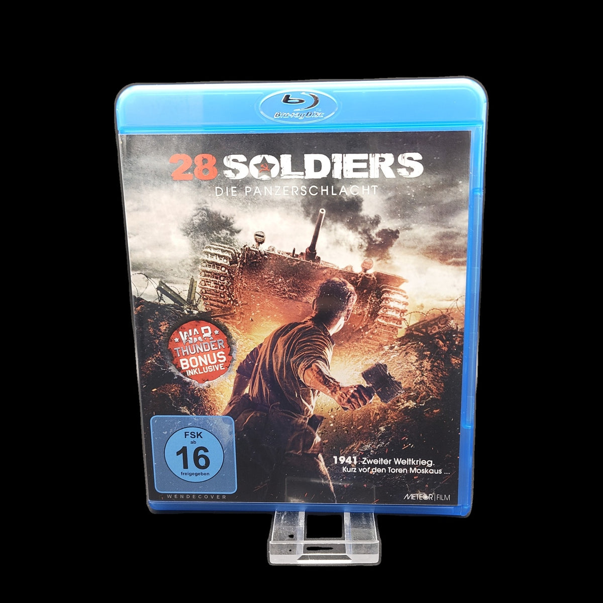 28 Soldiers - Die Panzerschlacht - Blu-Ray - Kriegsfilm - Film - Gebraucht