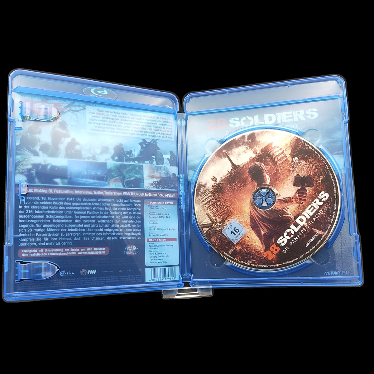 28 Soldiers - Die Panzerschlacht - Blu-Ray - Kriegsfilm - Film - Gebraucht