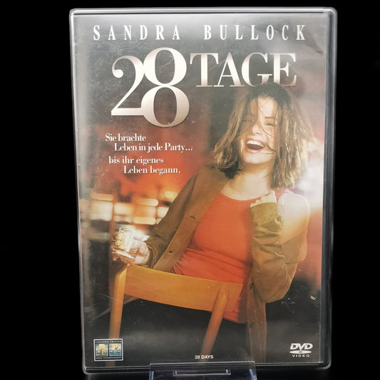 28 Tage - Original DVD - komplett mit Cover und Disc - Komödie - DVD - Gebraucht