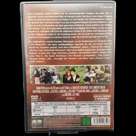 28 Tage - Original DVD - komplett mit Cover und Disc - Komödie - DVD - Gebraucht