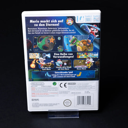 Super Mario Galaxy - Nintendo Wii Spiel - PAL - CiB - Zustand Sehr Gut