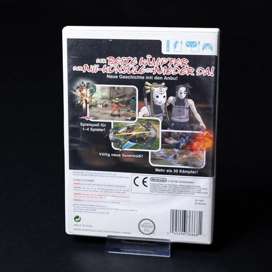Naruto Clash of Ninja 2 Revolution - Nintendo Wii Spiel - PAL - Zustand Gut