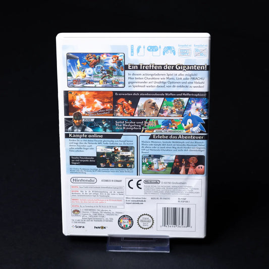 Super Smash Bros. Brawl - Nintendo Wii Spiel - PAL - CiB - Zustand Sehr Gut