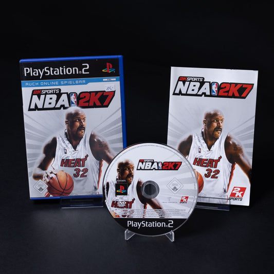 2K Sports: NBA 2K7 / 2007 - Playstation PS2 - CiB - PAL Deutsch - Gebraucht