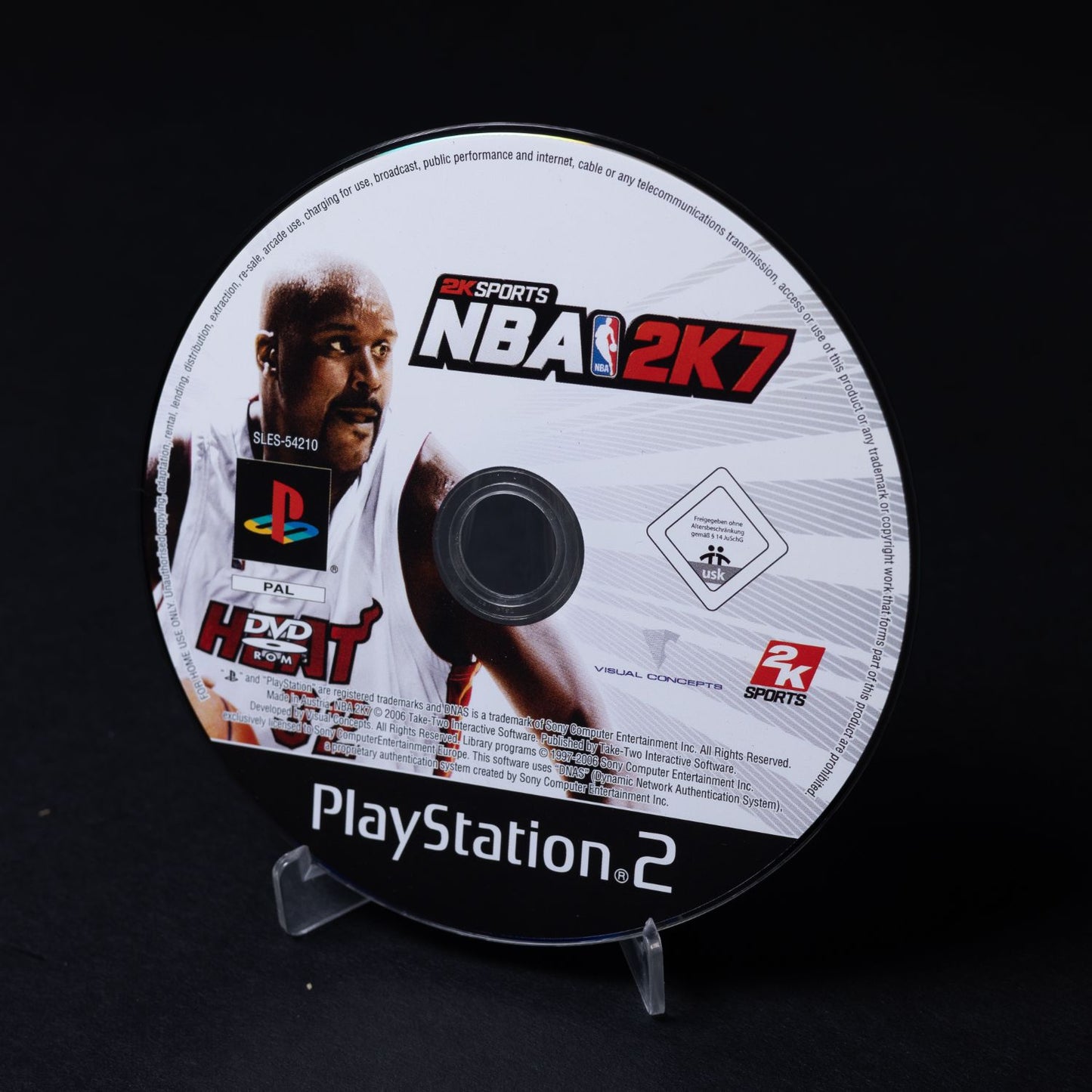 2K Sports: NBA 2K7 / 2007 - Playstation PS2 - CiB - PAL Deutsch - Gebraucht