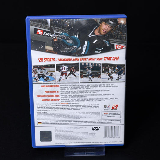 2k-sports-nhl-2k7-2007-playstation-2-ps2-spiel-cib-pal-deutsch-gebraucht-2 - Utopia Collectibles