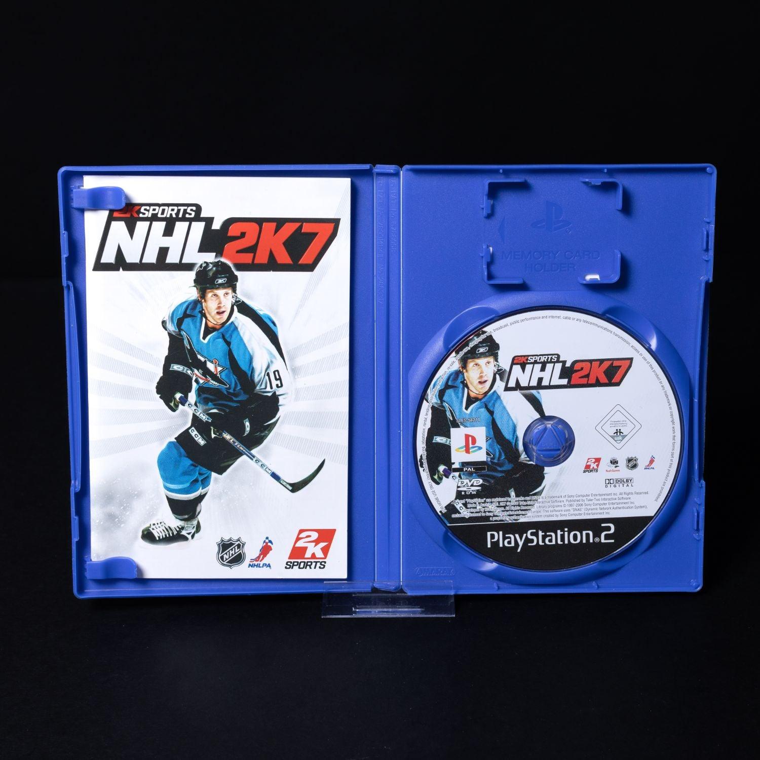 2k-sports-nhl-2k7-2007-playstation-2-ps2-spiel-cib-pal-deutsch-gebraucht-3 - Utopia Collectibles