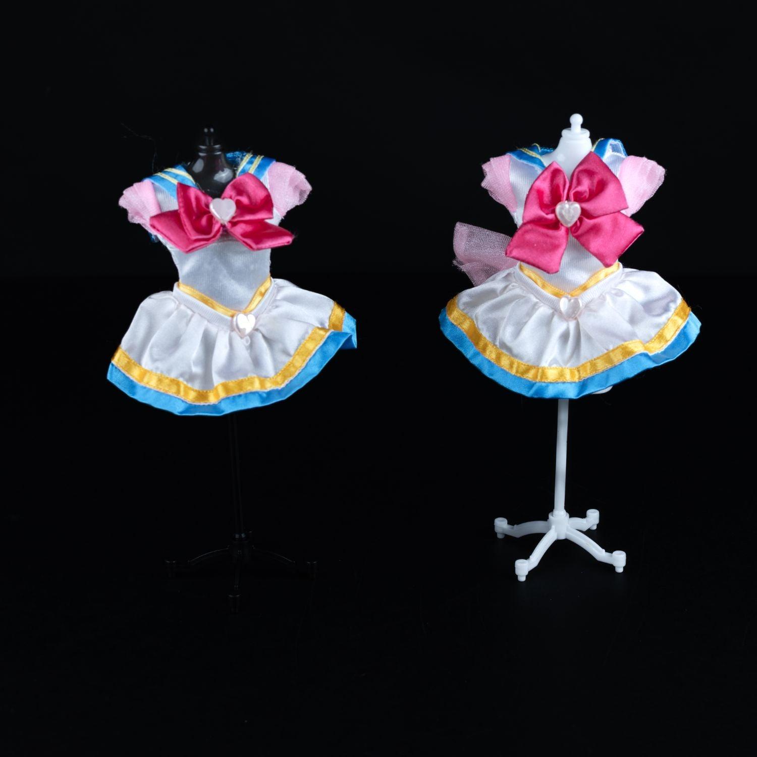 2x-igel-bandai-super-sailor-moon-kleid-raritaet-1999-ntk-ta-gebraucht-1 - Utopia Collectibles