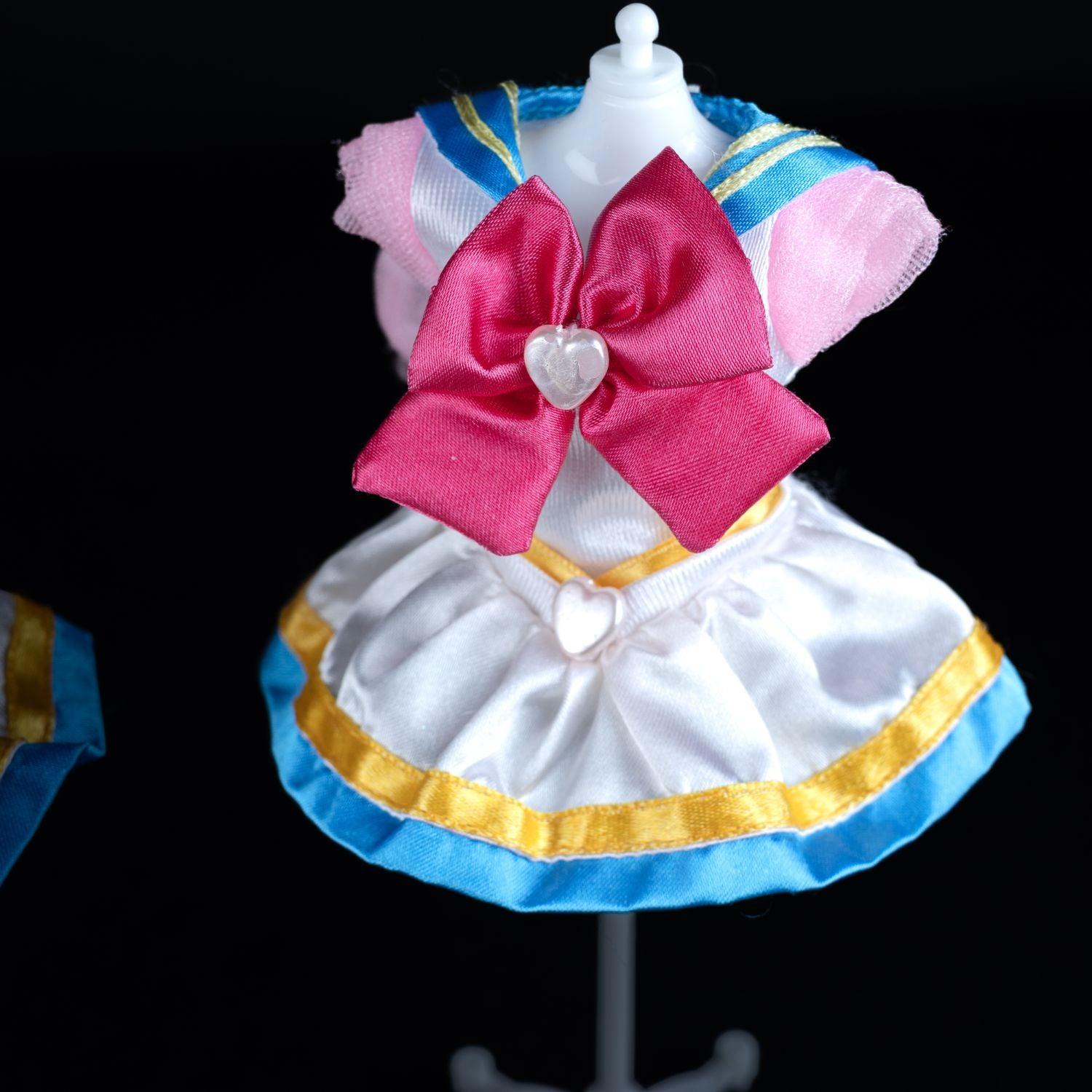 2x-igel-bandai-super-sailor-moon-kleid-raritaet-1999-ntk-ta-gebraucht-4 - Utopia Collectibles