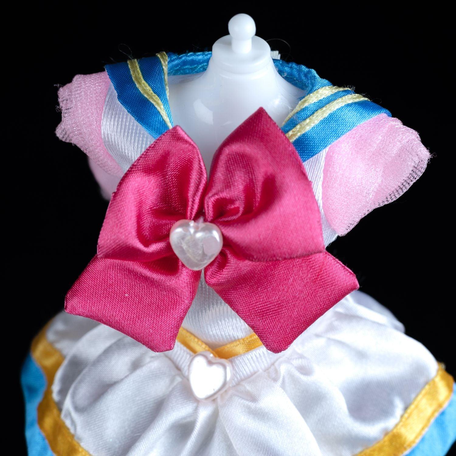 2x-igel-bandai-super-sailor-moon-kleid-raritaet-1999-ntk-ta-gebraucht-6 - Utopia Collectibles