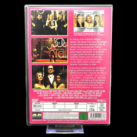 3 Engel für Charlie - Charlie's Angels - DVD-Hülle - DVD - Action - Gebraucht
