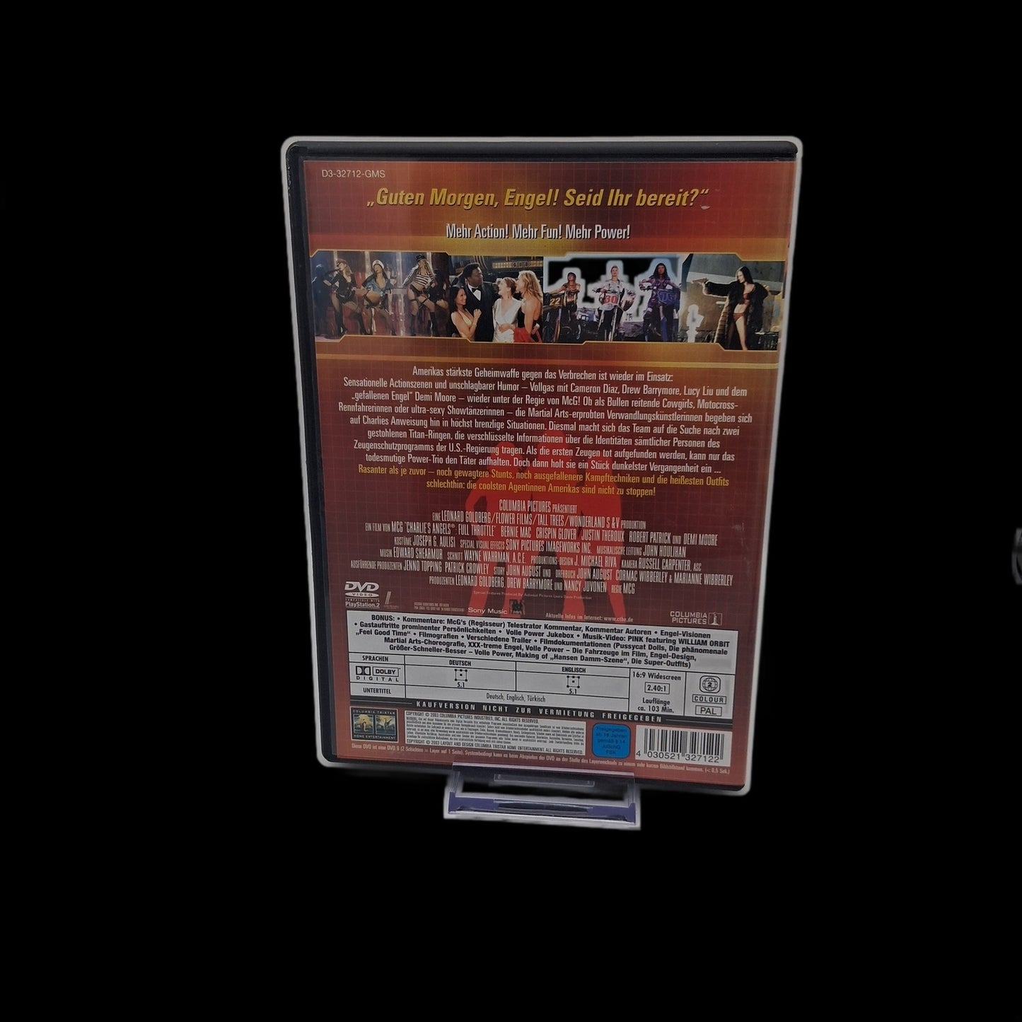 3 Engel für Charlie Volle Power - 3 Engel für Charlie - DVD - Gebraucht