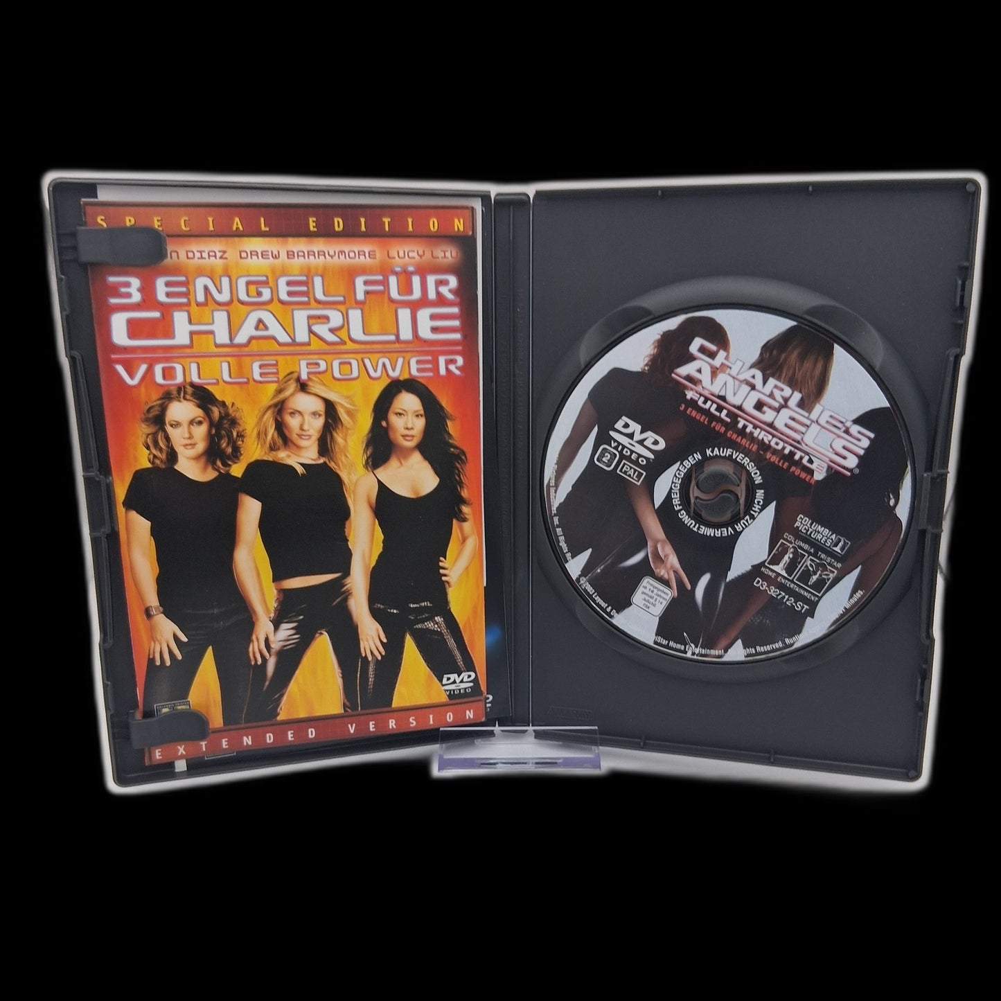 3 Engel für Charlie Volle Power - 3 Engel für Charlie - DVD - Gebraucht