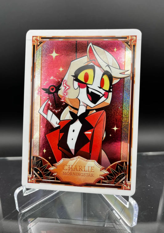 Hazbin Hotel Trading Cards - Charlie Morningstar - 09 / 50 - 1st Edition - MINT