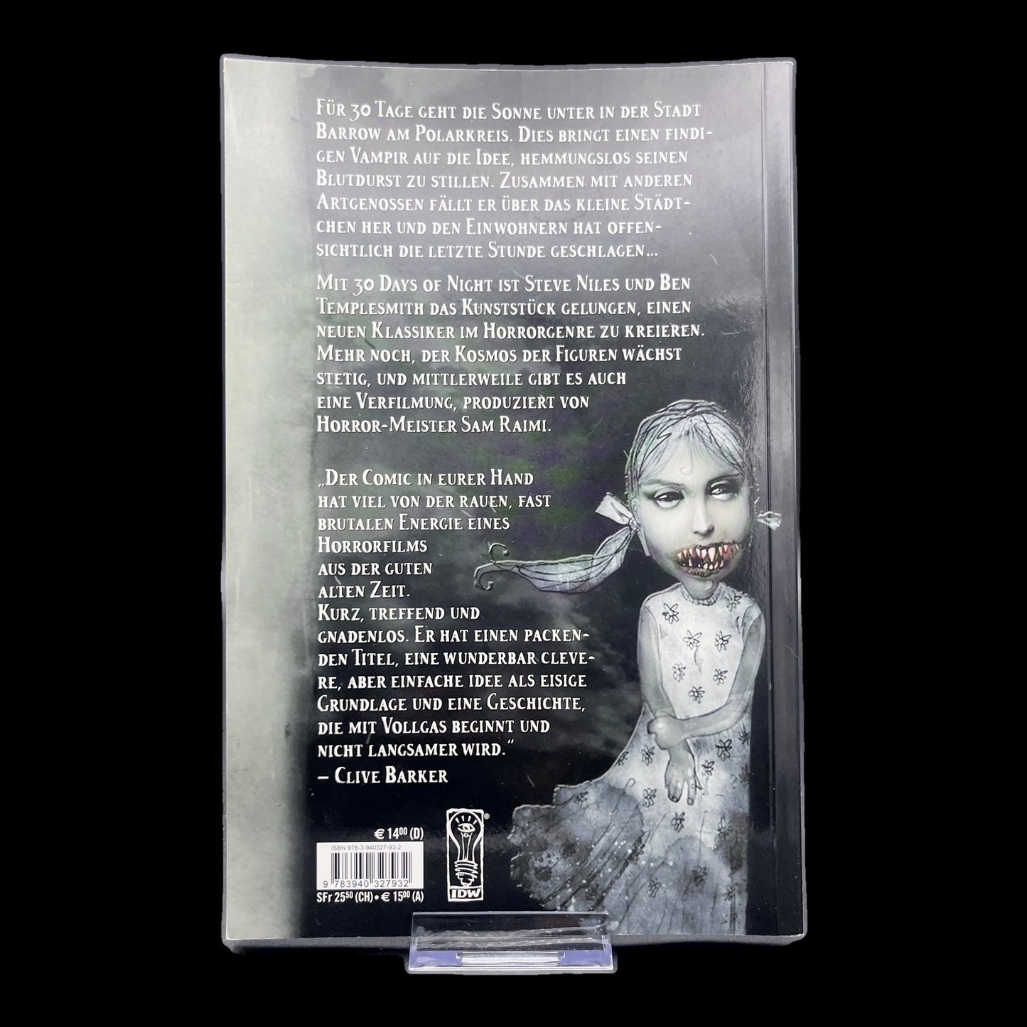 30 Days of Night: Infinity - Steve Niles, Ben Templesmith - Comic - Deutsch