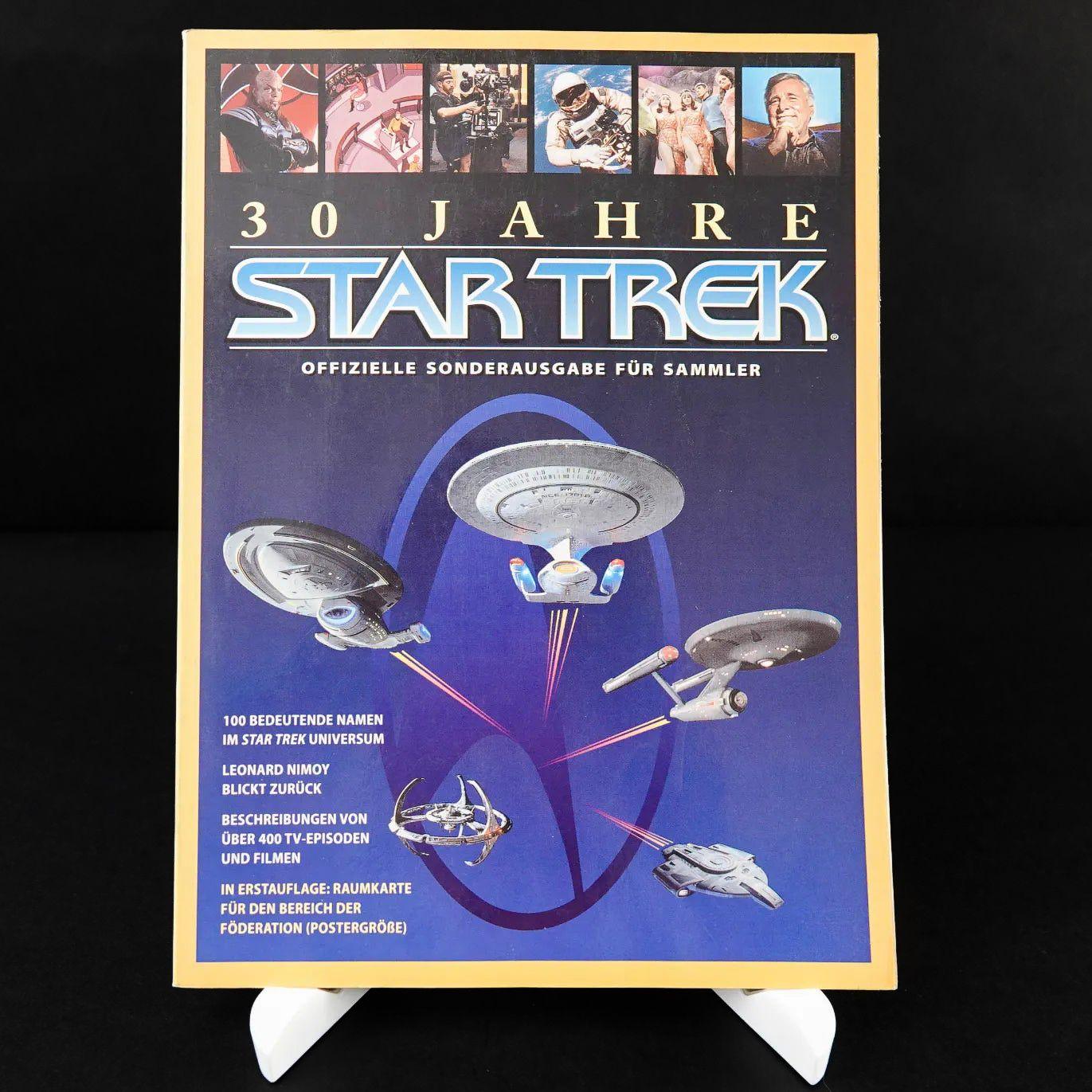 30-jahre-star-trek-offizielle-sonderausgabe-fuer-sammler-paperback-deutsch-1 - Utopia Collectibles