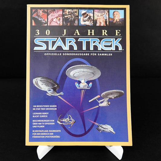 30-jahre-star-trek-offizielle-sonderausgabe-fuer-sammler-paperback-deutsch-1 - Utopia Collectibles