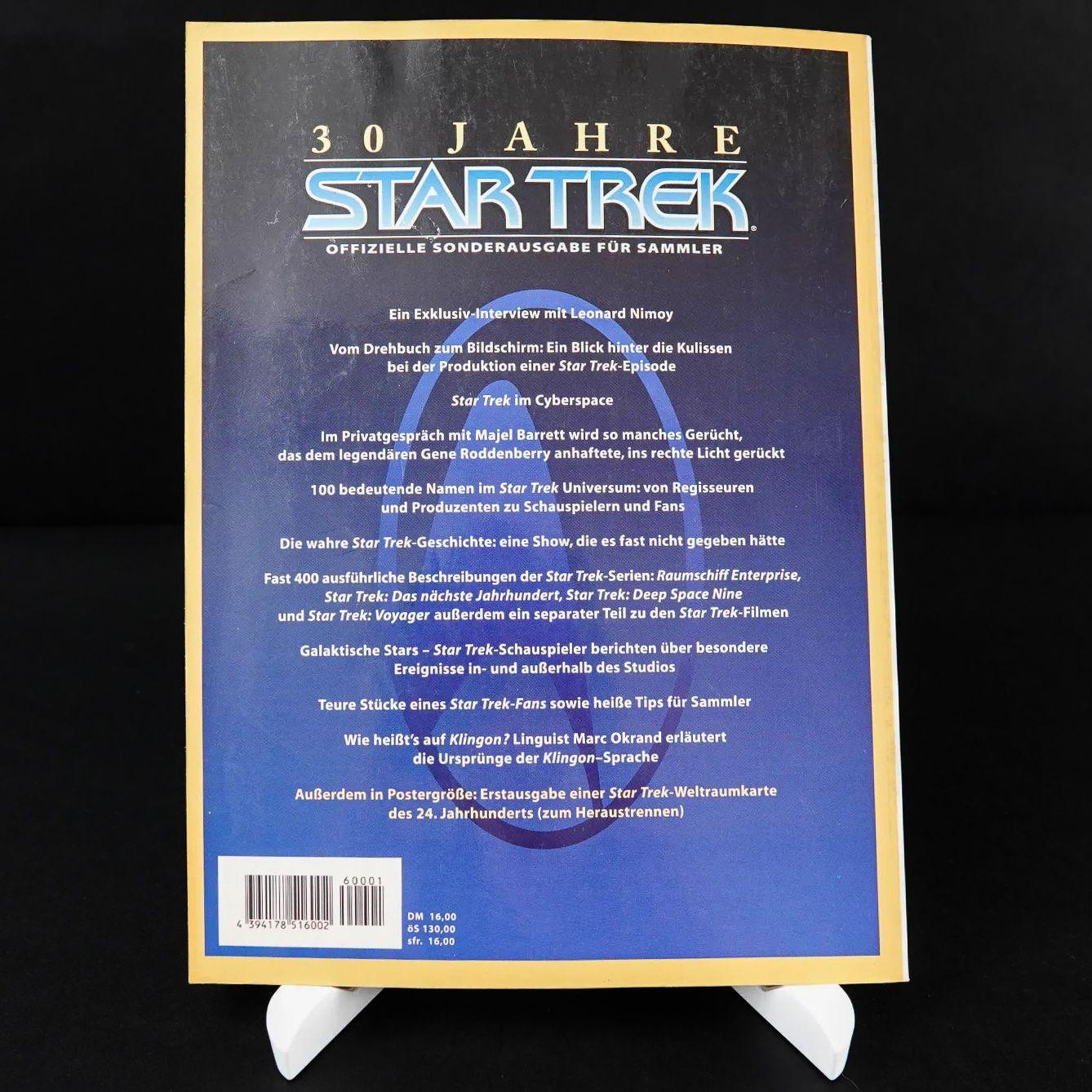 30-jahre-star-trek-offizielle-sonderausgabe-fuer-sammler-paperback-deutsch-2 - Utopia Collectibles