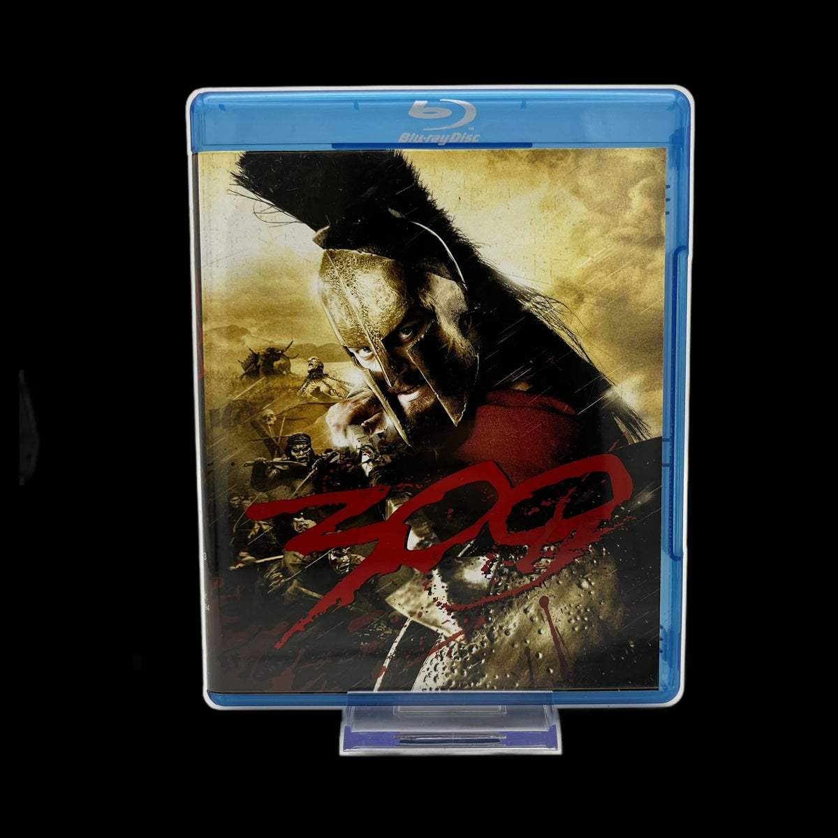 300 - Comicverfilmung mit Special Features - Blu-Ray - Gebraucht