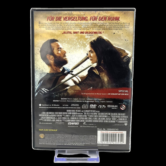 300: Rise of an Empire - 300 - VON PRODUZENT ZACK SNYDER - DVD - Gebraucht