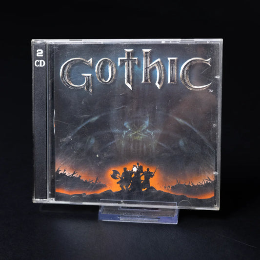 Gothic - PC CD-ROM Spiel - 2 Discs in Jewel Case - Piranha Bytes - Deutsch
