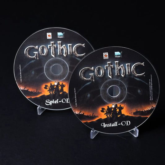 Gothic - PC CD-ROM Spiel - 2 Discs in Jewel Case - Piranha Bytes - Deutsch