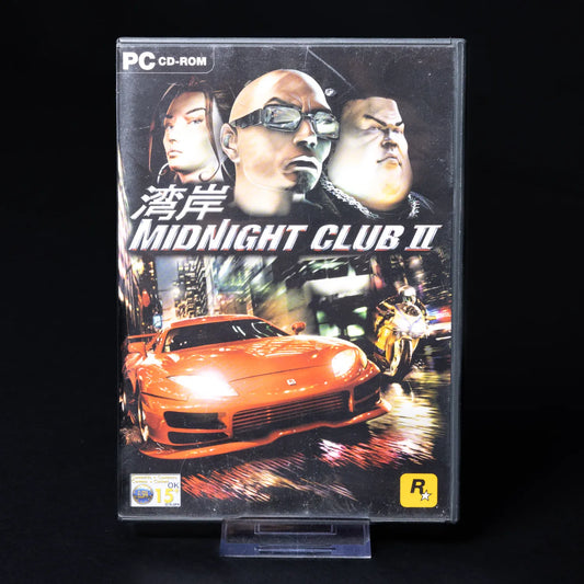 Midnight Club 2 Los Angeles / Paris / Tokyo - PC Spiel - CiB - Zustand Sehr Gut