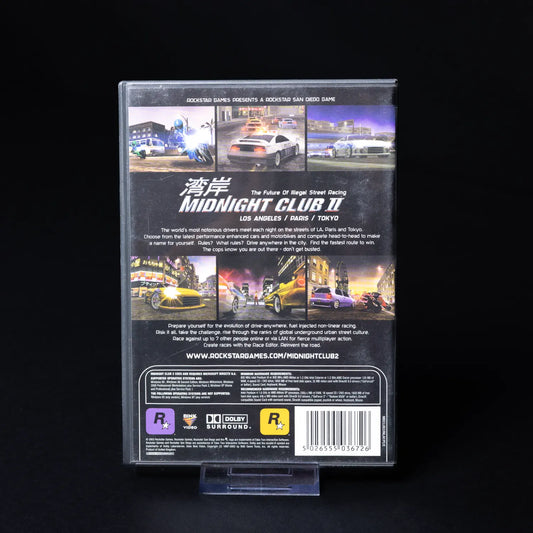 Midnight Club 2 Los Angeles / Paris / Tokyo - PC Spiel - CiB - Zustand Sehr Gut